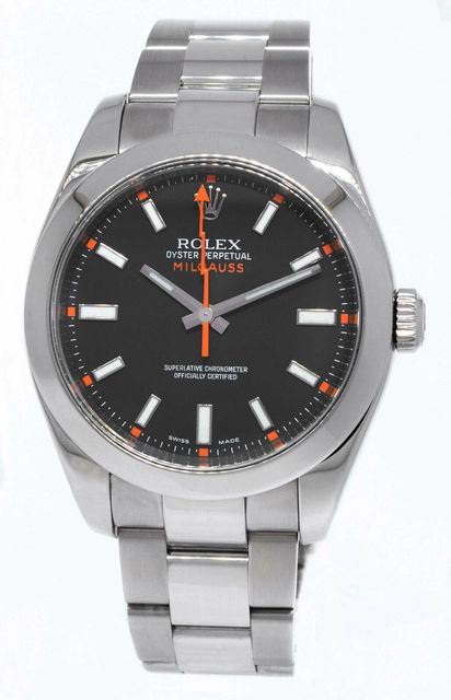 Rolex Milgauss 116400 Image 2